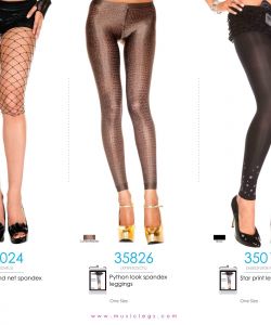 Music Legs - Hosiery Catalog 2019